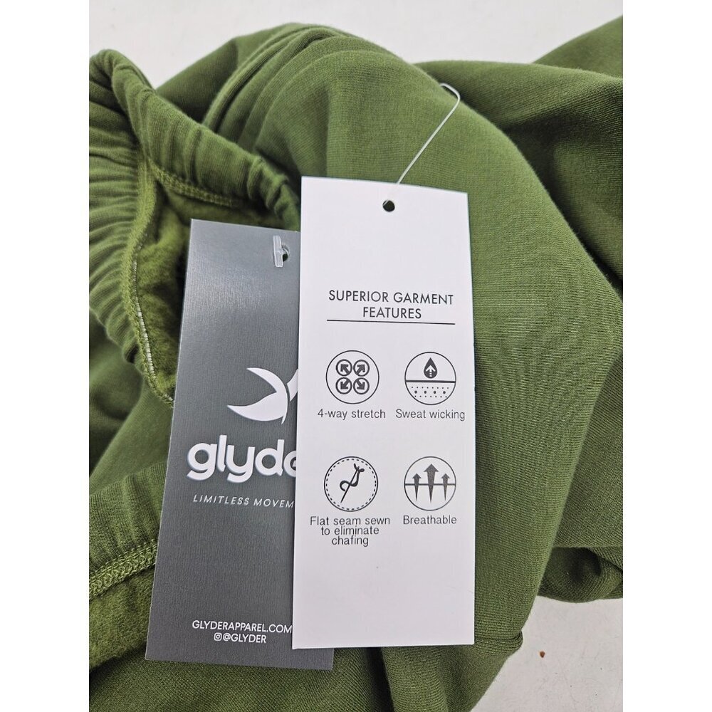 New Glyder Everyday Jogger Womens S Chive Green Sweatpants - Picture 9 of 9